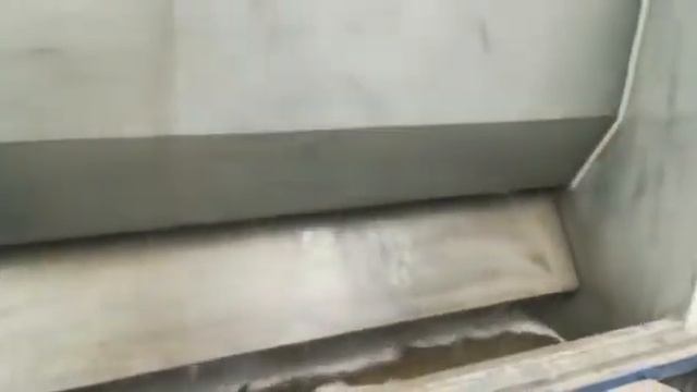 Водяная завеса покрасочной камеры. смотреть онлайн