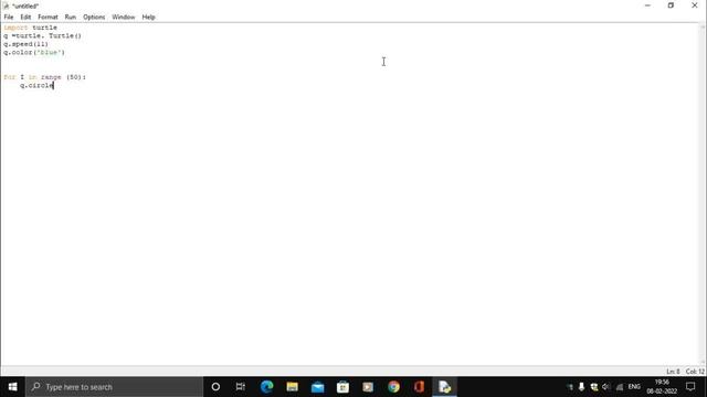How to make spirograph using python. Science & Creative Club. Part - 1 смотреть онлайн