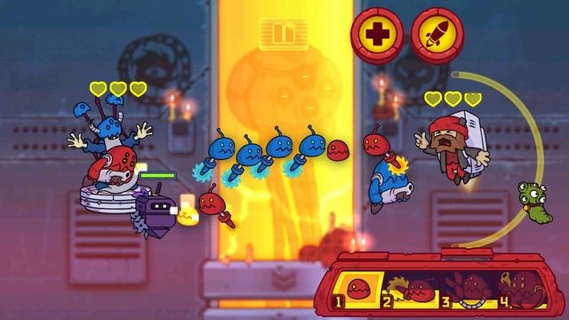 Топ 5 игр на двоих на одном экране телефона на Андрод и ios смотреть онлайн