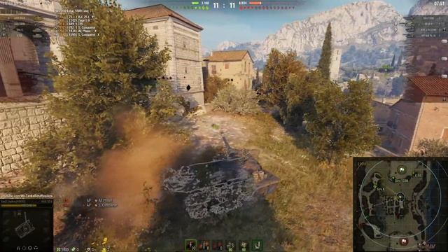 AMX 50 B - It Was a Good Game on the Abbey Map - World of Tanks смотреть онлайн