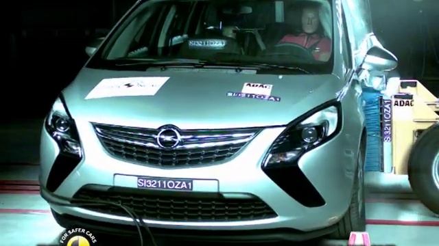 Euro NCAP | Opel/Vauxhall Zafira Tourer | 2011 | Crash test смотреть онлайн