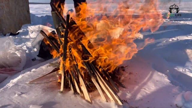 Рыбалка на тайменном острове. смотреть онлайн