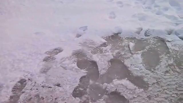 Окунь в затоне Дуденево( Нижегородская область) декабрь 2013 смотреть онлайн