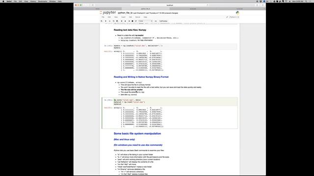Basic Python File I/O смотреть онлайн
