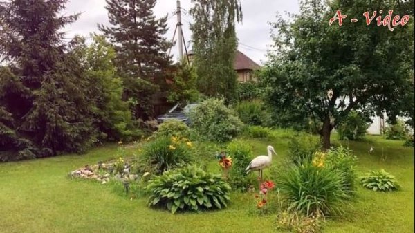 Отличные примеры красивого оформления сада / Great examples of garden decoration