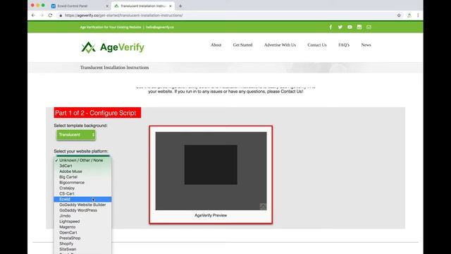 How to Install AgeVerify on an Ecwid Website смотреть онлайн