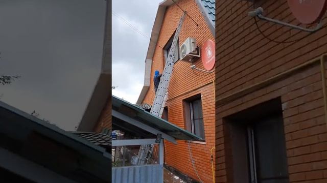 Пеноизол. Утепление частного дома с воздушными зазорами в ограждаюшей стене. смотреть онлайн