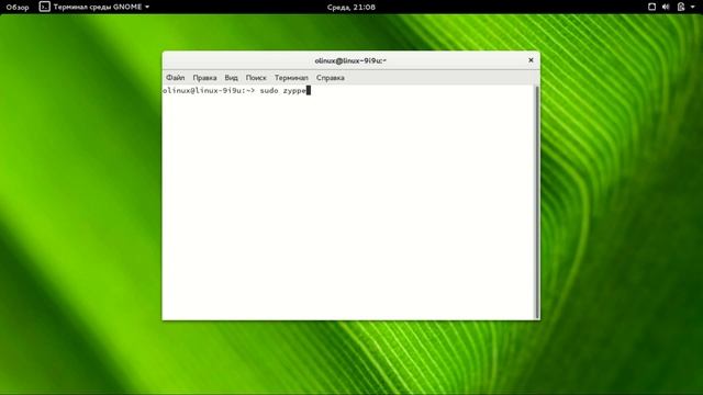 Обзор openSUSE 42.1 Leap GNOME смотреть онлайн