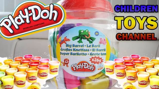 Play Doh Изначально Продавали Как Клей для Обоев смотреть онлайн