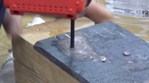 Тест сверла по стеклу, керамике и керамограниту РОСОМАХА 6мм 721006