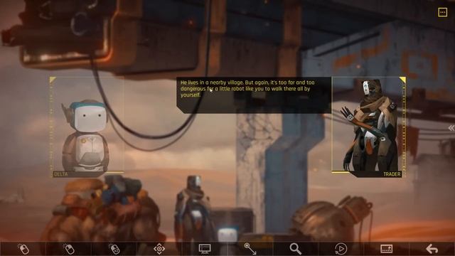 Life of Delta - gameplay with Optikey смотреть онлайн