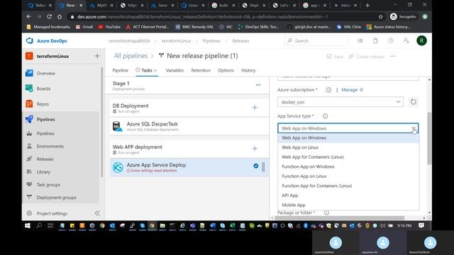 Azure DevOps Training(Docker Continue) смотреть онлайн