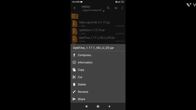Replay mod with optifine 1.17.1 pojavlauncher смотреть онлайн