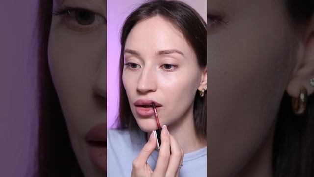 Комбо для губ? #губы #макияж #макияжгуб смотреть онлайн