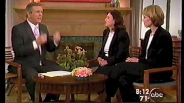 Claire Wiseman Speaks with Charlie Gibson on Good Morning America смотреть онлайн