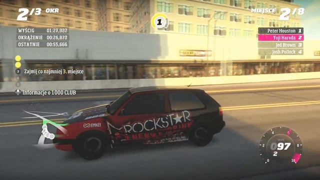 #21 Forza Horizon 1000 Club - Volkswagen Golf GTI MK2 Tuning - PL смотреть онлайн