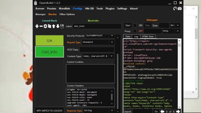 Making A Open Bullet Config First Hand (what others won't show you) смотреть онлайн