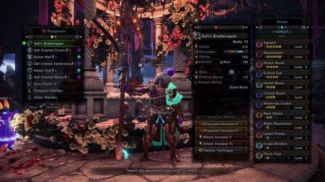MHW:IB INSECT GLAIVE BUILD! (MASTER'S TOUCH+DRAGONVEIN AWAKENING) "SAFI IG" смотреть онлайн