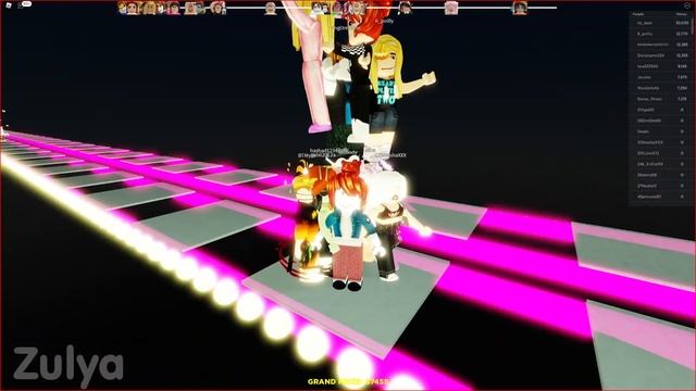 КТО первый прыгнет и узнает квадрат? Невозможная Игра в кальмара в ROBLOX Zulya смотреть онлайн