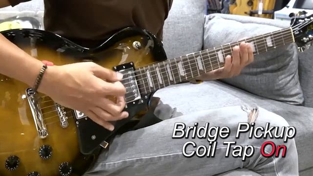 Epiphone Les Paul Studio 2020 Inspired By Gibson In Smokehouse Burst Sound Demo