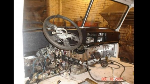 Из УАЗА в Хаммер