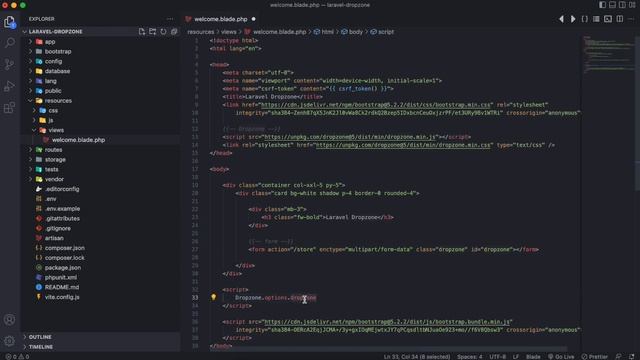 ☀️Laravel Dropzone Simpan Gambar ke MYSQL смотреть онлайн