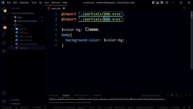 Convert Multiple SCSS Files into One CSS Easily | Best Visual Studio Code Extensions смотреть онлайн