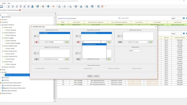 Security Policy Tool - Medical Policy Example Tutorial смотреть онлайн