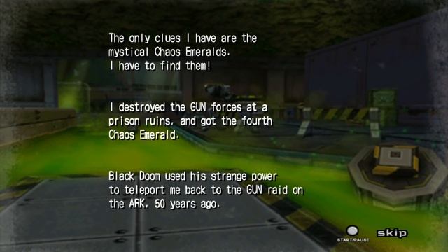 [Rus] Shadow The Hedgehog - Прохождение. #10 (Свой собственный путь)