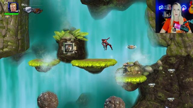 NOVO CONTRA ESTÁ INCRÍVEL - CONTRA OPERATION GALUGA - DEMO смотреть онлайн