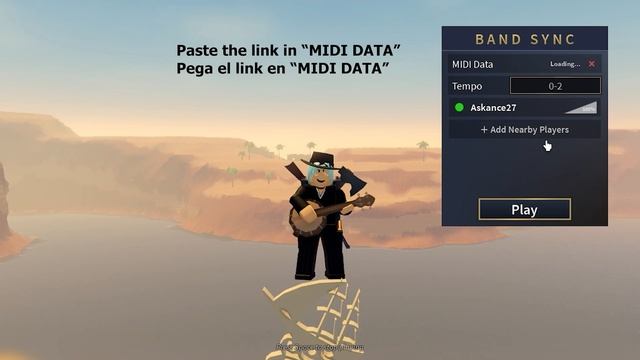 (+1 METHOD READ DESC) INVALID MIDI DATA? | How to use Midi | Cómo usar Midi | The Wild West | Roblo смотреть онлайн