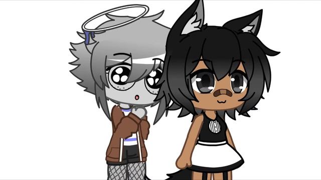 My OCs React To Y/N Giving Them Head Pats | Gacha Club смотреть онлайн