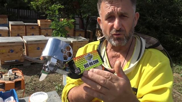 Сублиматор, дым пушка, полоски.Осенняя обработка от клеща. смотреть онлайн