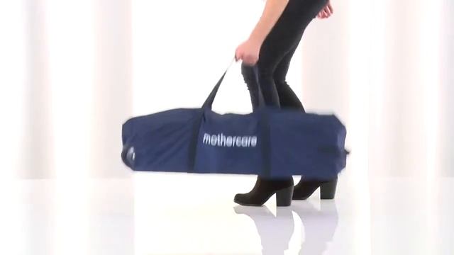 Обзор складной кроватки-манежа | Mothercare Russia смотреть онлайн