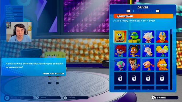 O PIOR jogo de KART do MUNDO - Nickelodeon Kart Racers 3 [SWITCH] смотреть онлайн
