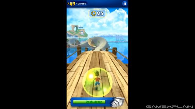 Why Is Danimals' Bongo the Monkey in Sonic Dash?! - Gameplay (Mobile) 🙀 смотреть онлайн