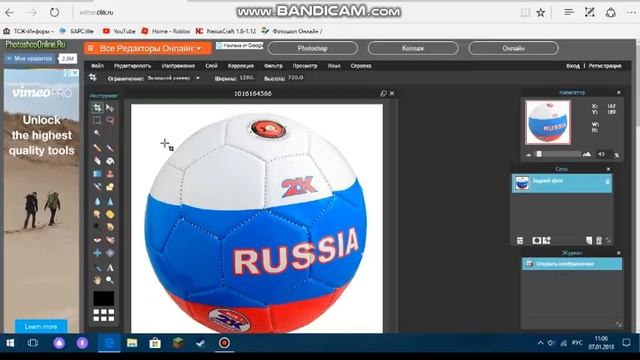 как сделать привью для видео причем за 5 минут и онлайн смотреть онлайн
