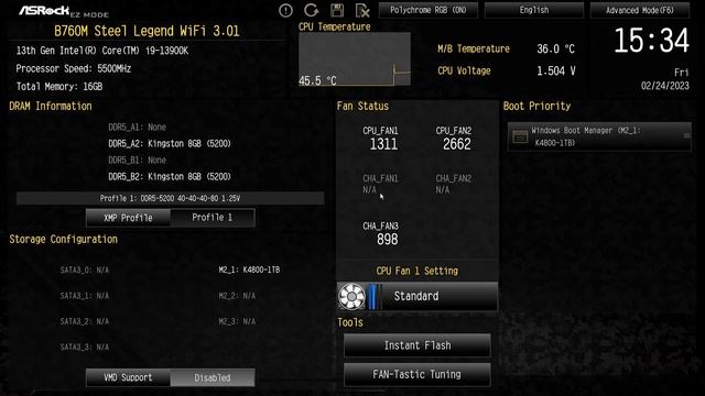 Hampir 3 Jt Pas Udah Se-komplit Ini!? + Tes 13900K | ASRock B760M Steel Legend WiFi