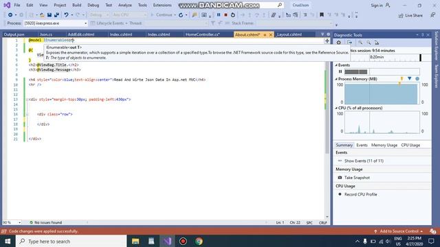 Json Parse in C# смотреть онлайн