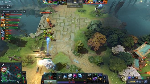 7.34b - Save Lich Hard Support Gameplay - Dota 2 Full Match Gameplay смотреть онлайн