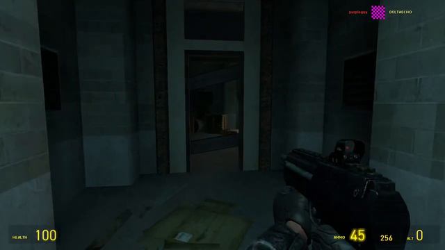 Garry’s mod - Chased by a purple guy смотреть онлайн