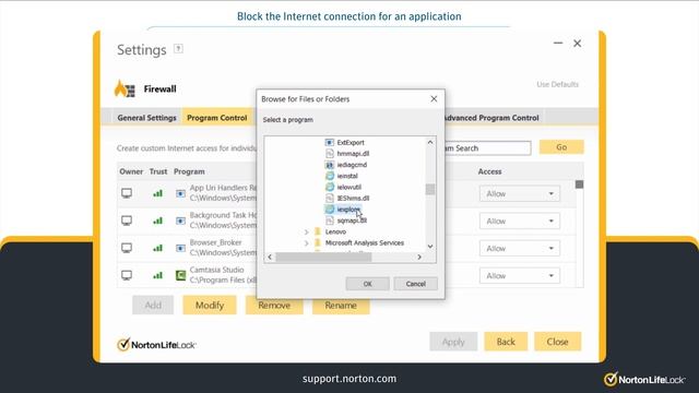 How to block Internet connection for an application смотреть онлайн