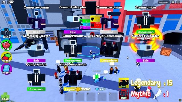 [Roblox] ? 60,000 Coins = How many *MYTHIC*??? | GIVEAWAY 2 MYTHIC!!! | Toilet Tower Defense смотреть онлайн