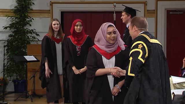 Degree Congregation 11am Friday 14 July 2017 - University of Leicester смотреть онлайн