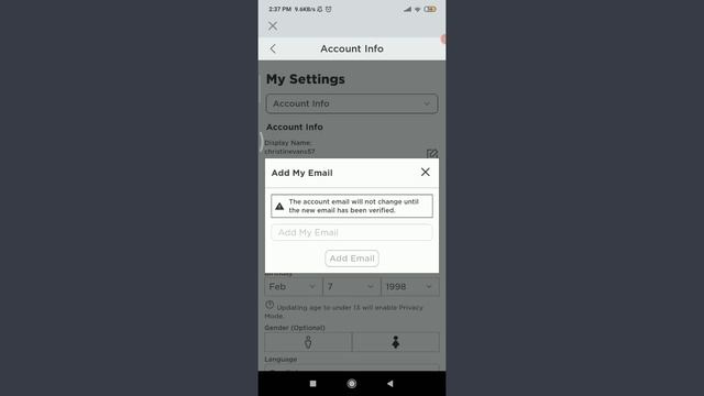 How to add Email Address to Roblox Account | Change your email for Roblox 2021 смотреть онлайн