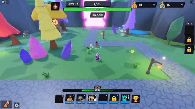 Kupuju NEJSILNĚJŠÍ VĚŽ za 100,000 Kč v Roblox Tower Defense! смотреть онлайн