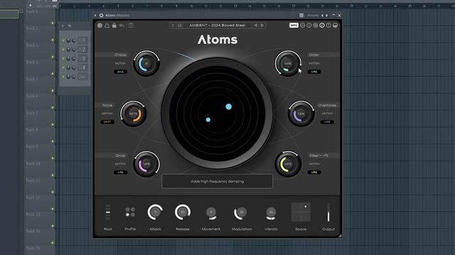 🎵BABY Audio - Atoms (VSTi синтезатор)👀