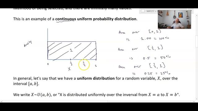 Continuous Uniform Probability Distribution смотреть онлайн
