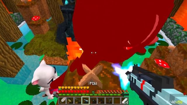 НАШЁЛ СМЕШНЫЕ ТУАЛЕТЫ В МАЙНКРАФТ