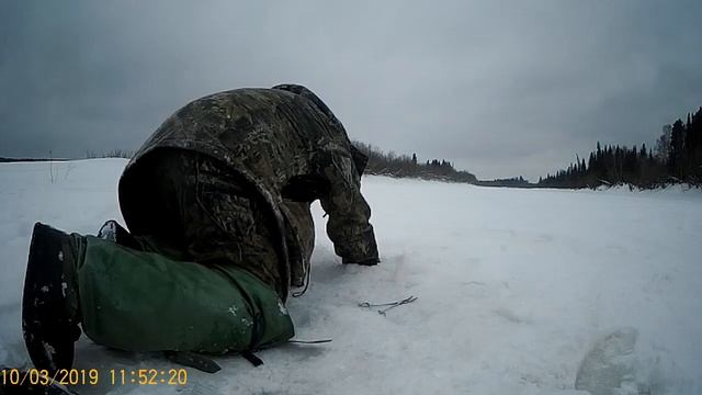 Рыбалка Северная Сосьва. Март 2019 смотреть онлайн